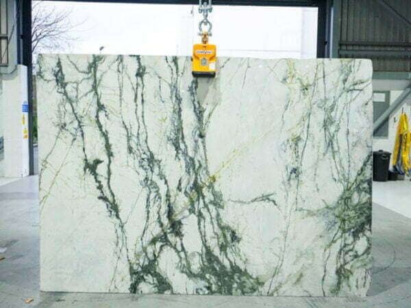 Calacatta Verde Marble Solid Stone Worktops Ltd