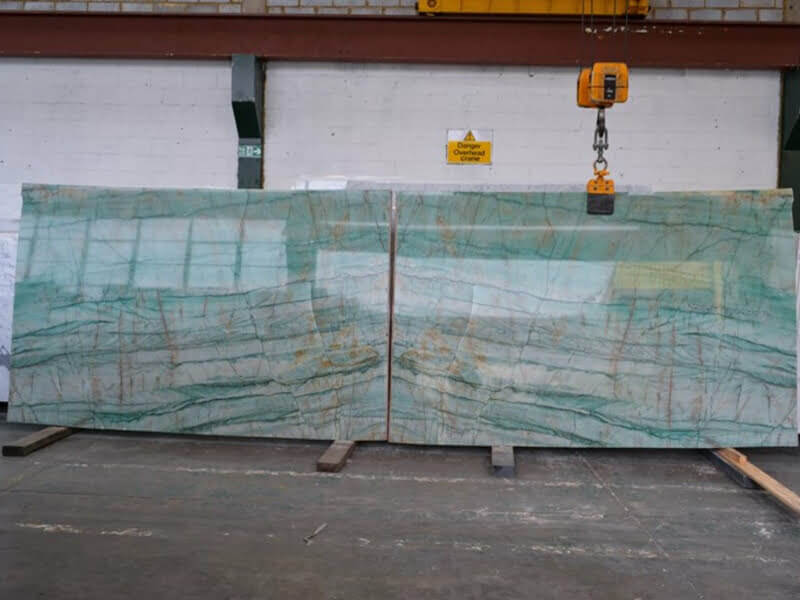 Emerald Green Quartzite Solid Stone Worktops Ltd