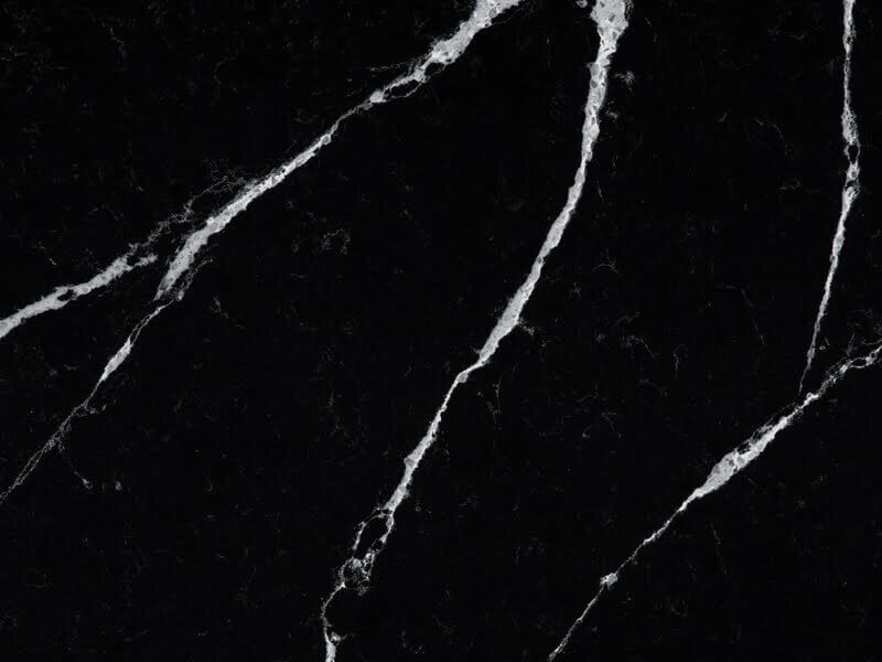 Silestone Eternal Marquina Quartz Solid Stone Worktops Ltd