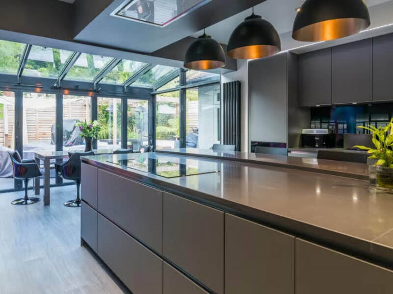 Silestone Marengo Quartz Solid Stone Worktops Ltd