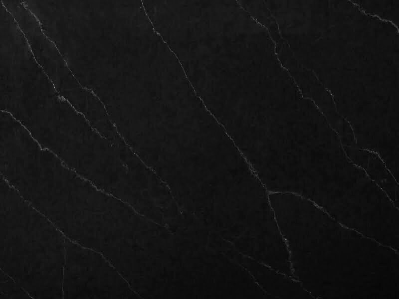 Alaska Black Quartz | Solid Stone Worktops Ltd