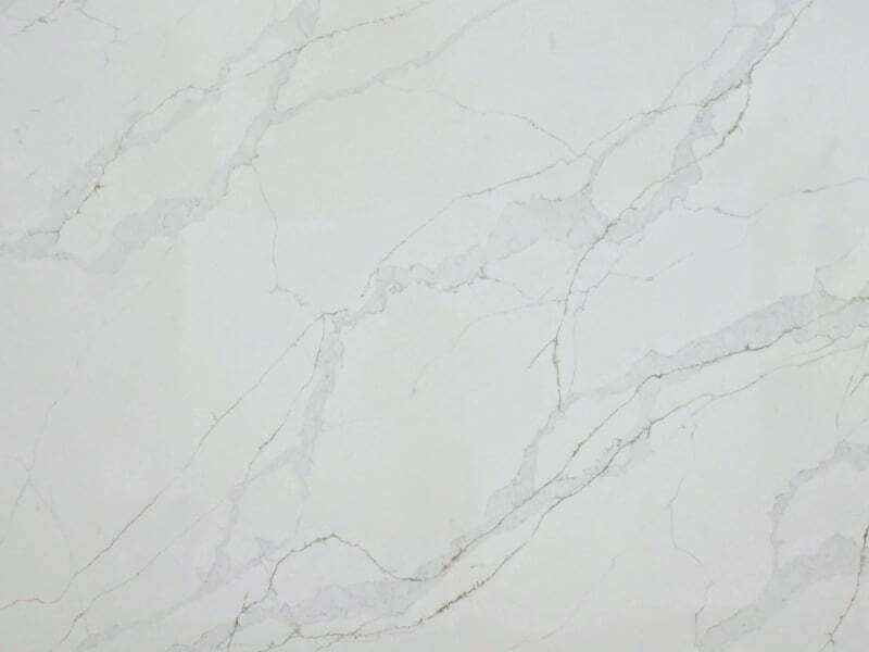 Calacatta Light Quartz Worktops Solid Stone Worktops Ltd