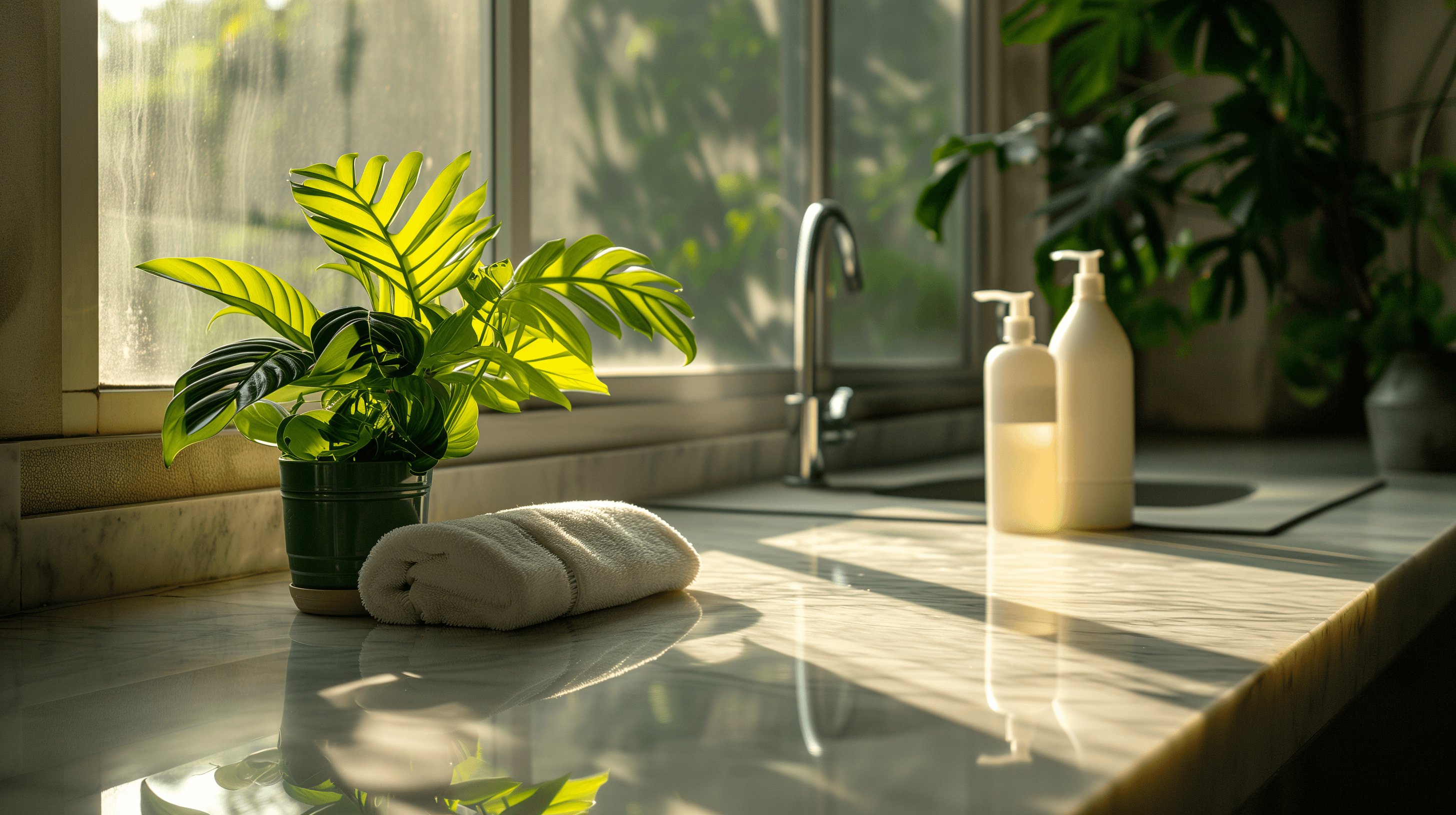 Quartz Worktop Maintenance